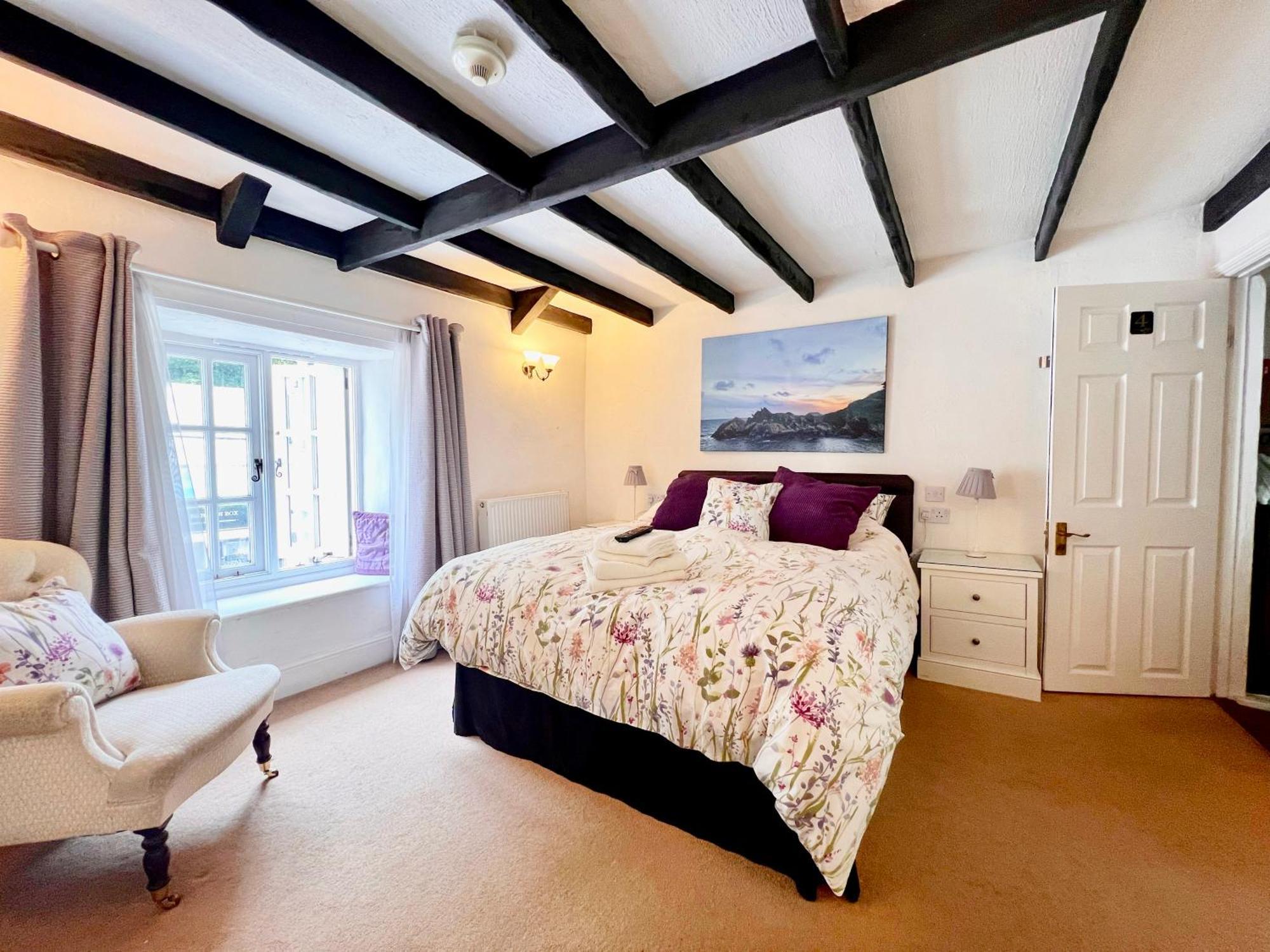 The Cottage Bed & Breakfast Polperro Exterior photo