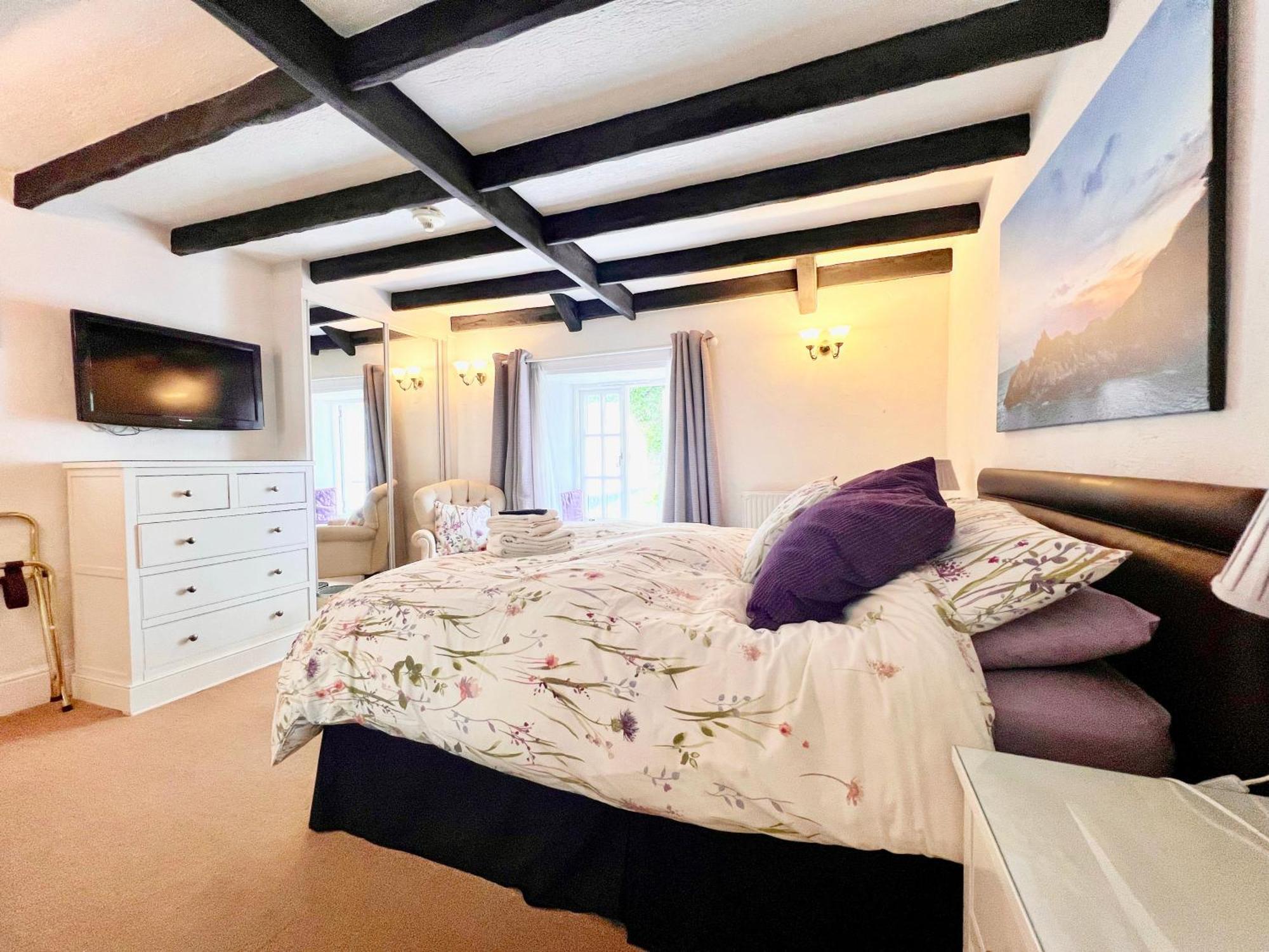 The Cottage Bed & Breakfast Polperro Exterior photo