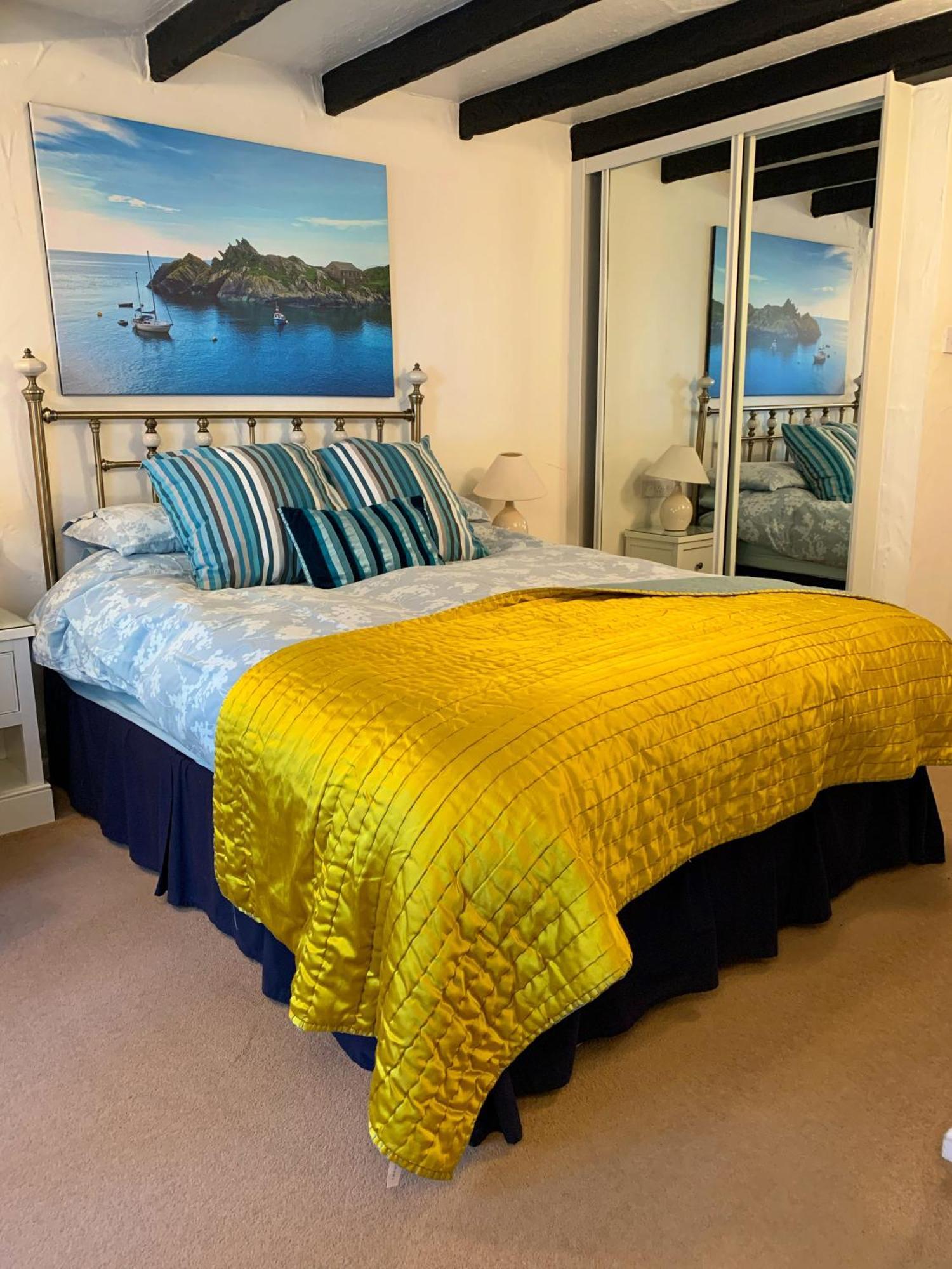 The Cottage Bed & Breakfast Polperro Room photo